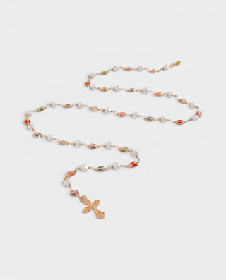 Butterfly Gemstone Gold Necklace