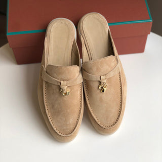 LERA Open-Heel Loafers