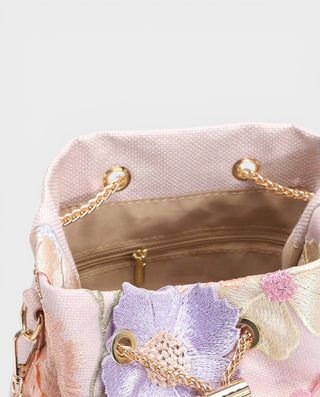 Bolso tipo cartera de ante sintético RIZANA
