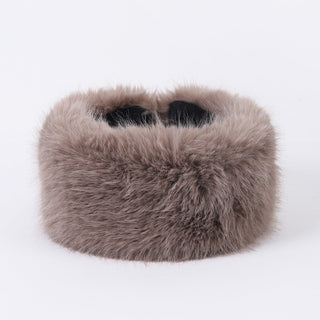 SASHA Faux Fur Headband