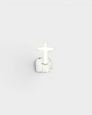 Cross Charm Single-Tooth Grill