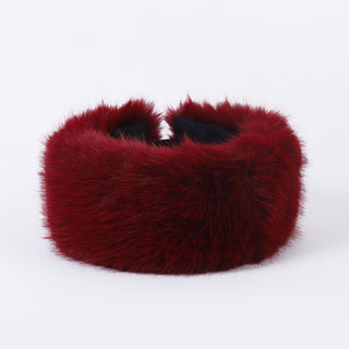 SASHA Faux Fur Headband
