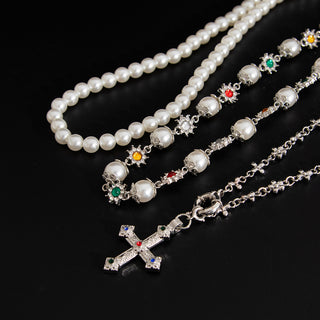 TESS Three Piece Necklace Set