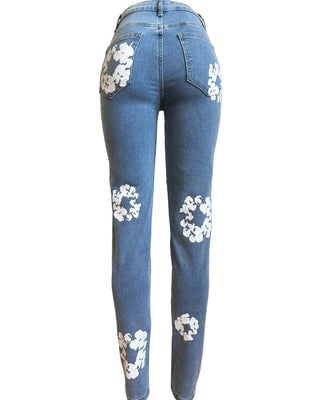 MILANI Flower Print Pants