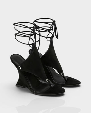 Tacones de aguja con detalle de hebilla PALISSE