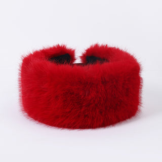 SASHA Faux Fur Headband
