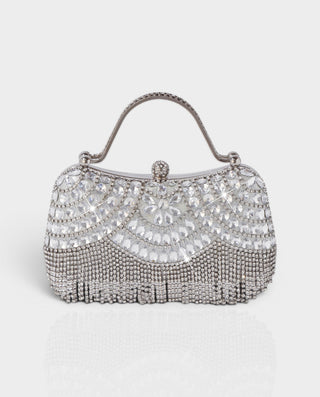 Bolso tipo cartera de ante sintético RIZANA