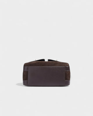 LIYANA Double Pocket Shoulder Bag