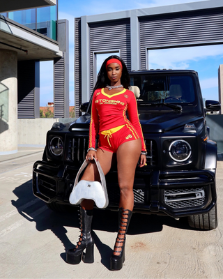 SONA Top & Shorts Set