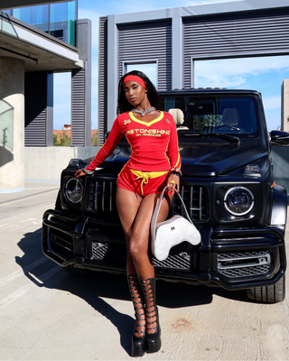 SONA Top & Shorts Set