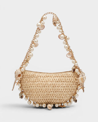 Bolso tipo cartera de ante sintético RIZANA