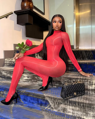 Chaleco corto con hebilla frontal de piel sintética QUELLA