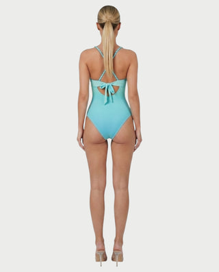 JANET Gradient Backless Bodysuit & Maxi Skirt Set