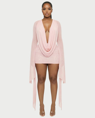 carol mini dress Mini Dress Carol | Pink | XS