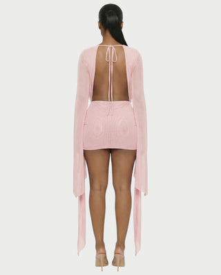 carol mini dress CAROL Cowl Neck Draped Mini Dress – Celestia