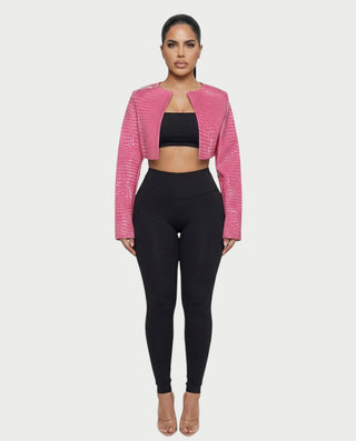 ASA Faux Croco Jacket