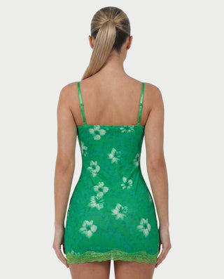 Vestido mini de vendaje AQUINO