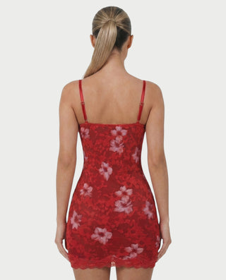 Vestido mini de vendaje AQUINO