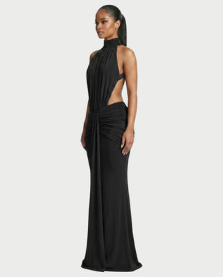 Vestido mini de vendaje AQUINO