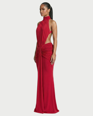 Vestido mini de vendaje AQUINO