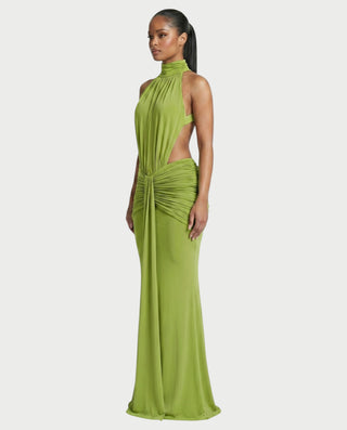 Vestido mini de vendaje AQUINO