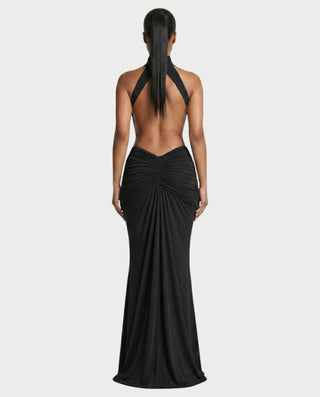 Vestido mini de vendaje AQUINO