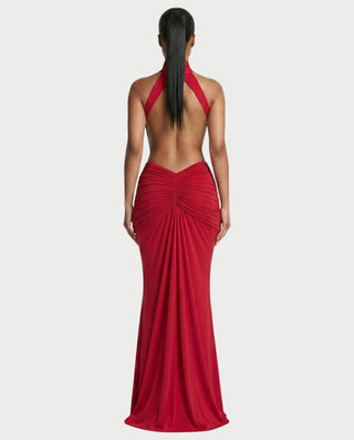 Vestido mini de vendaje AQUINO