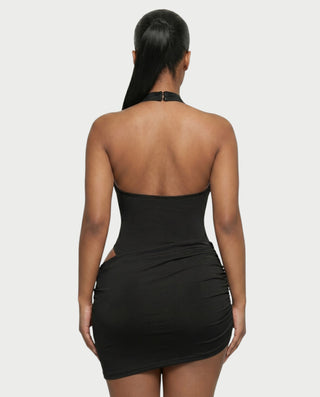 Vestido mini de vendaje AQUINO