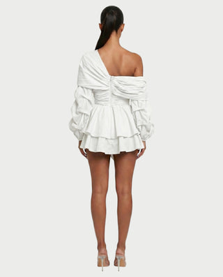 Vestido mini de vendaje AQUINO
