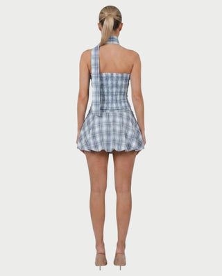 Vestido mini de vendaje AQUINO