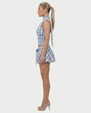 Vestido mini de vendaje AQUINO
