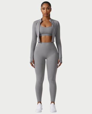 RANYA Waistcoat 3-Piece Active Set