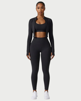 RANYA Waistcoat 3-Piece Active Set