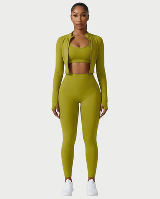 RANYA Waistcoat 3-Piece Active Set