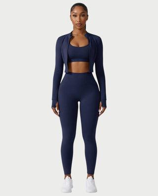 RANYA Waistcoat 3-Piece Active Set