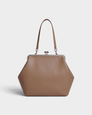 TALLY Vintage Kiss-Lock Crossbody Shoulder Bag