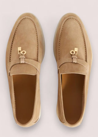 LERA Suede Loafers