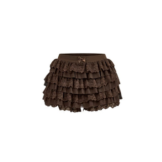 HEATHER Ruffle Skort