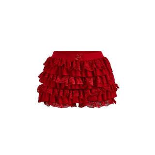 HEATHER Ruffle Skort