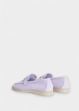 LERA Suede Loafers