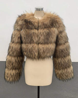 VIXA Faux Fur Jacket