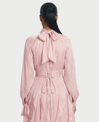 Chaqueta de piel sintética con textura de cocodrilo BEXLEY