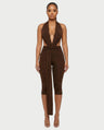 Brown