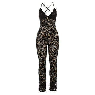 CANDACE Lace Jumpsuit