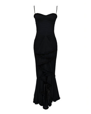 CYNTHIA Ruffled Maxi Dress
