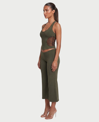 Vestido mini de vendaje AQUINO