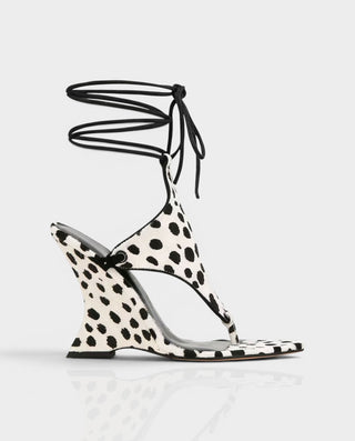 Tacones de aguja con detalle de hebilla PALISSE