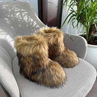 PLUSH Faux Fur Boots