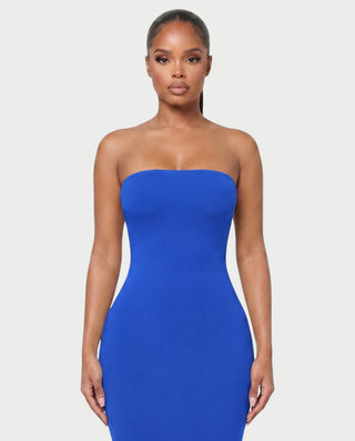 GABBI Strapless Bodycon Maxi Dress