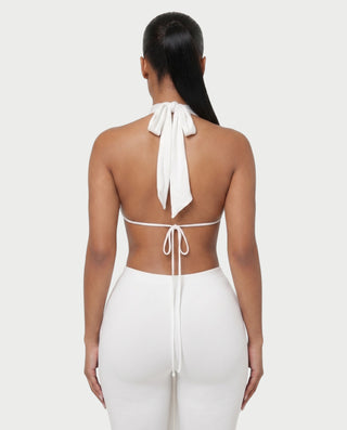 Vestido mini de vendaje AQUINO